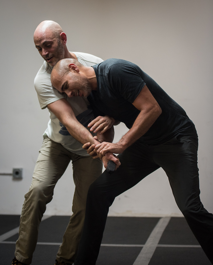 What I Learned From Taking a Knife Defense Class : zen habits